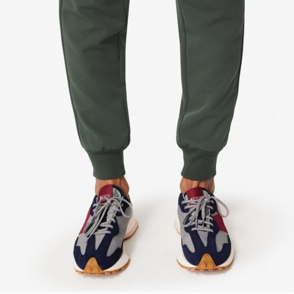 Figs Moss Green Zamora Joggers XS - Picture 4 of 6